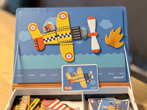 Janod Magnetibook Erfahrung