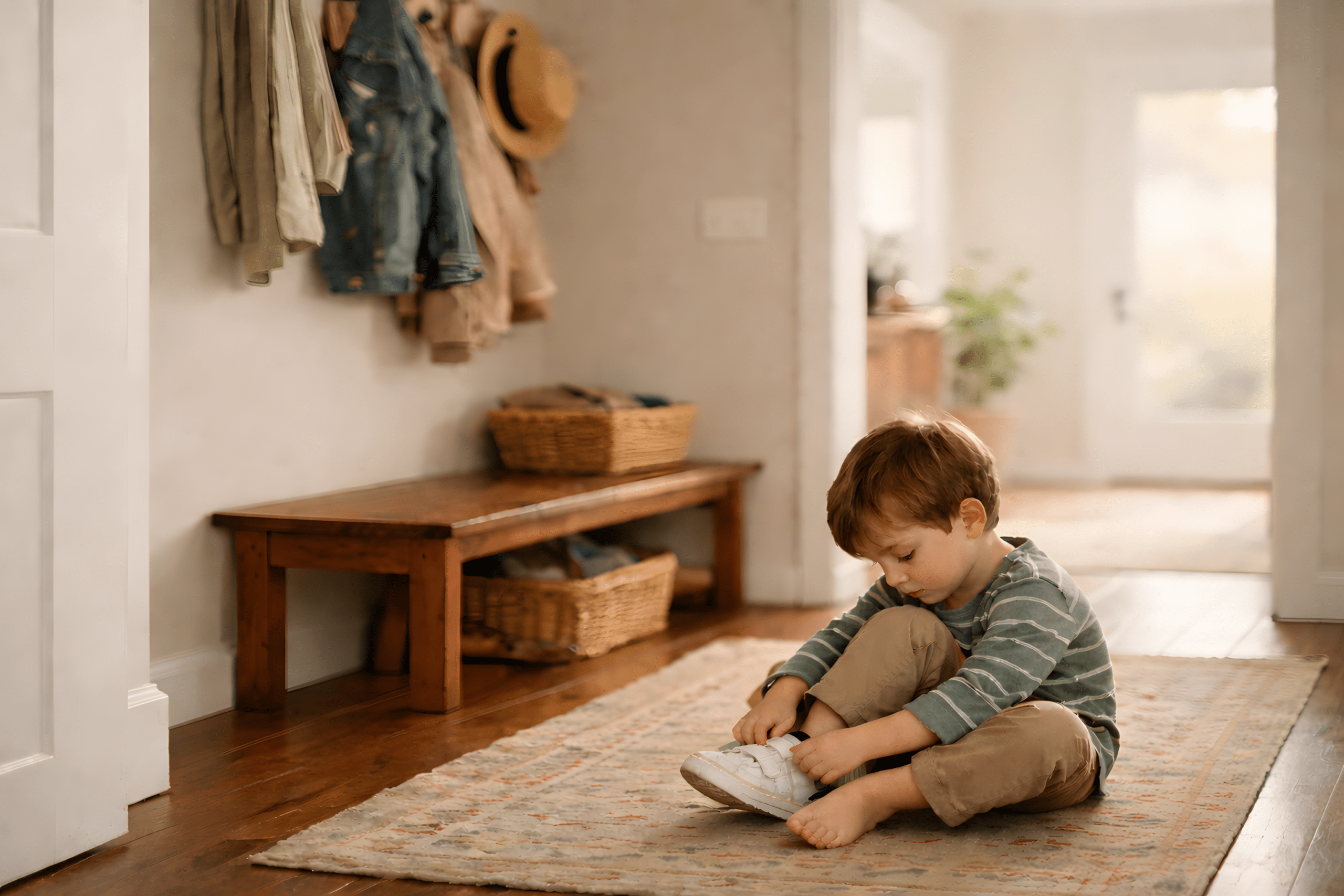 Zeitumstellung mit Kleinkind